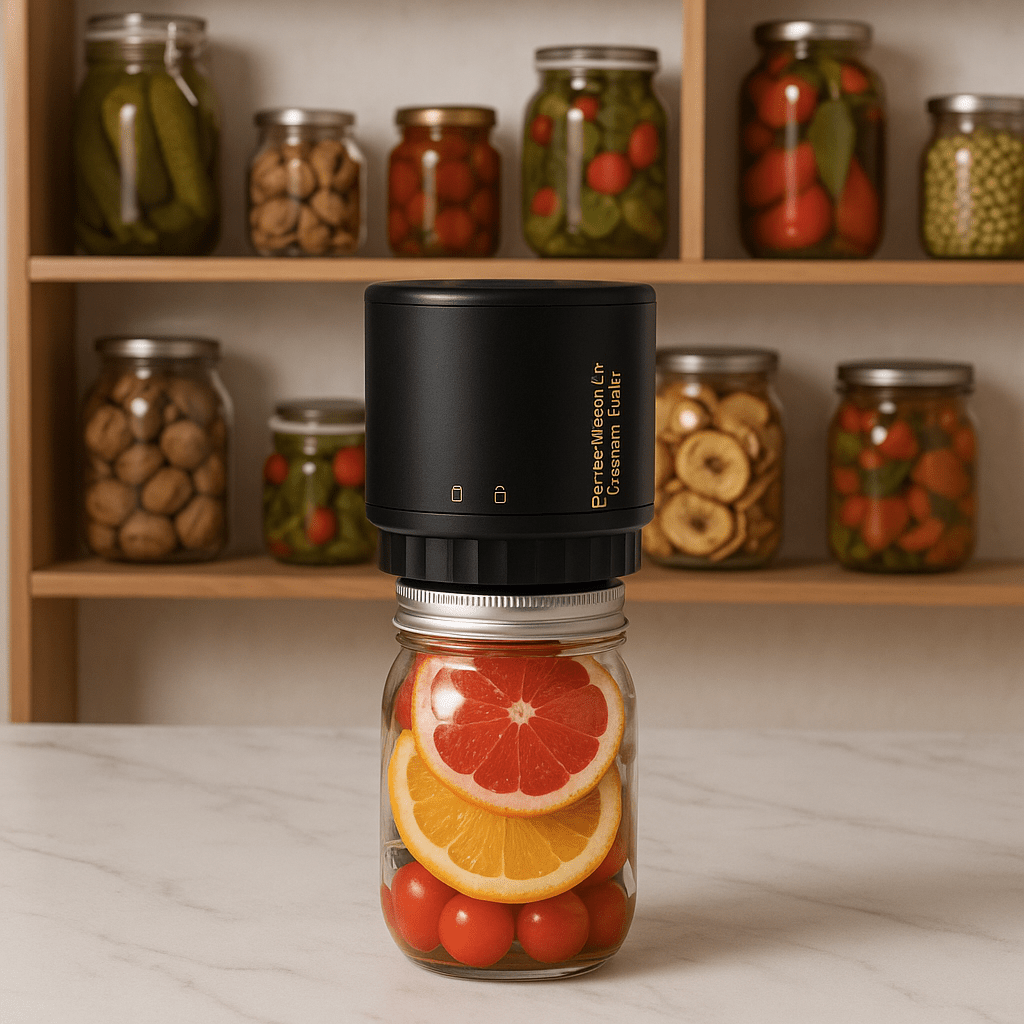 Kit sottovuoto per vasetti ErmeTech